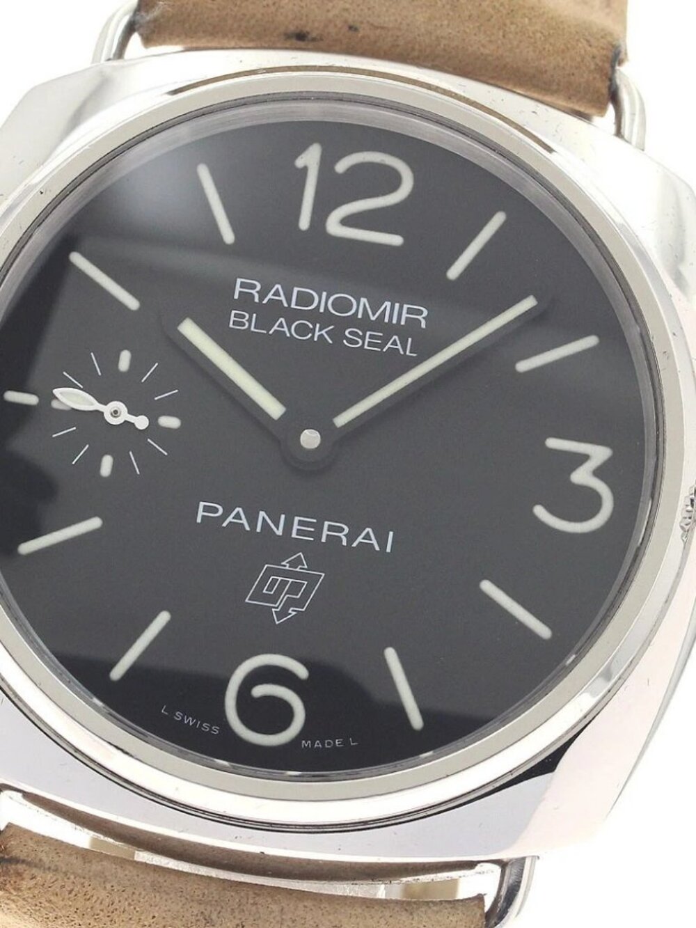 PANERAI Radiomir Black Seal Logo PAM00380 Hand Winding Men's Watch_954183